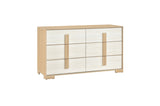 Sterling Natural Panel Bedroom Set bed main view