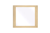 Sterling Natural Panel Bedroom Set bed main view