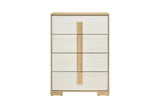 Sterling Natural Panel Bedroom Set bed main view