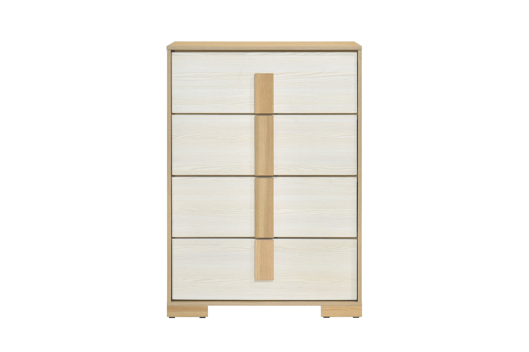 Sterling Natural Panel Bedroom Set bed main view