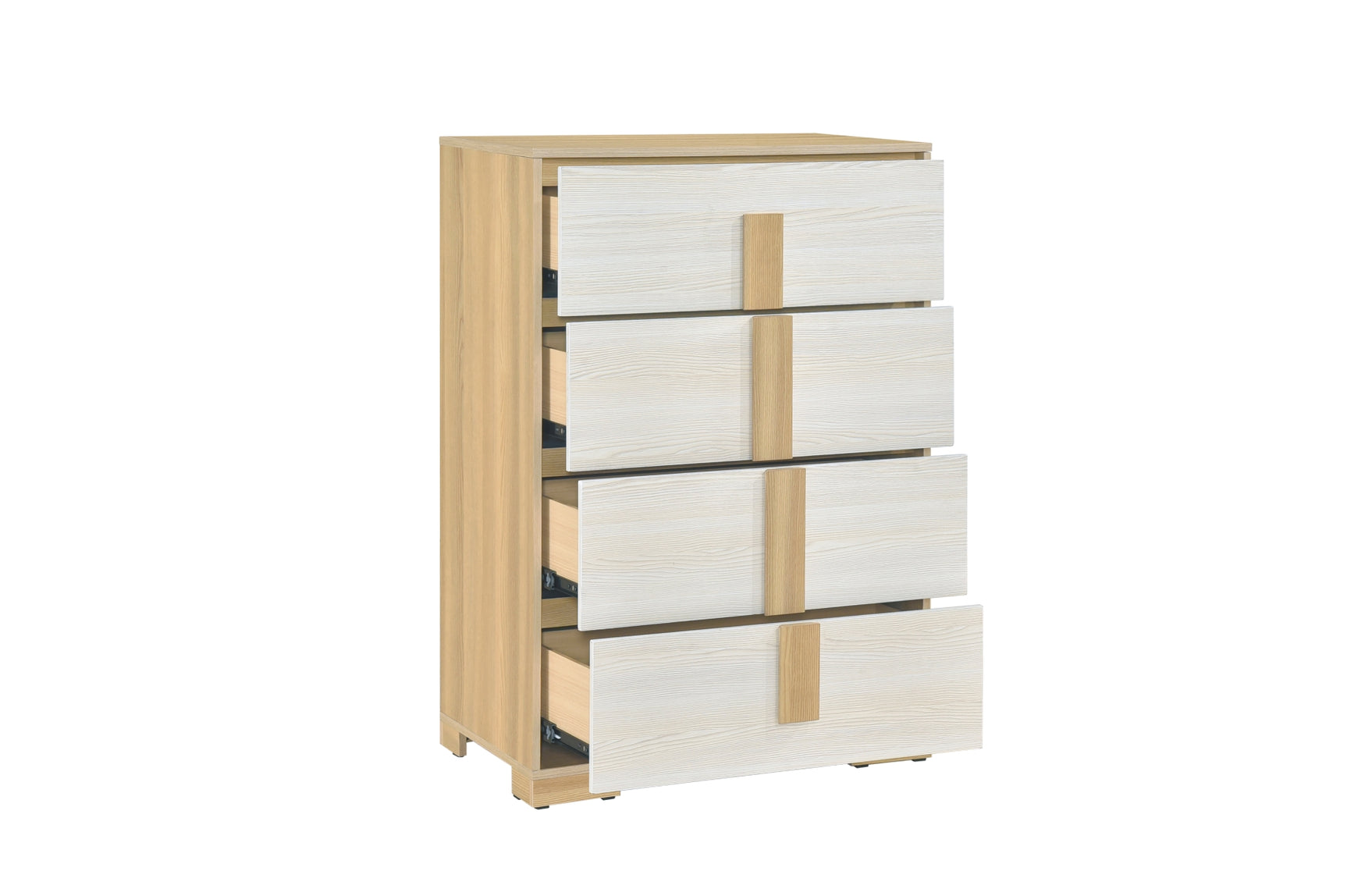Sterling Natural Panel Bedroom Set bed main view