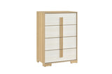 Sterling Natural Panel Bedroom Set bed main view