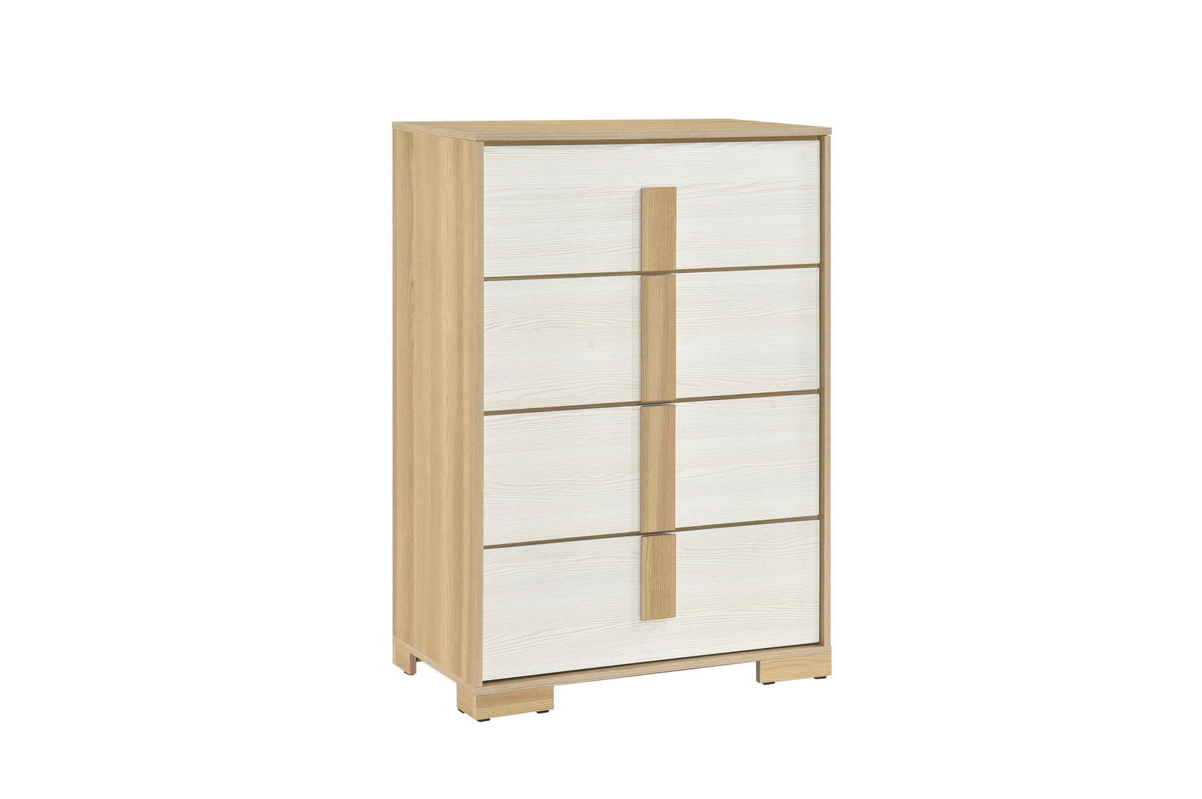 Sterling Natural Panel Bedroom Set bed main view