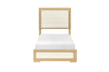 main front view of bed