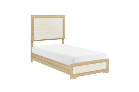 side setting of bed in bedroom