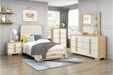 bed side view showing panel design