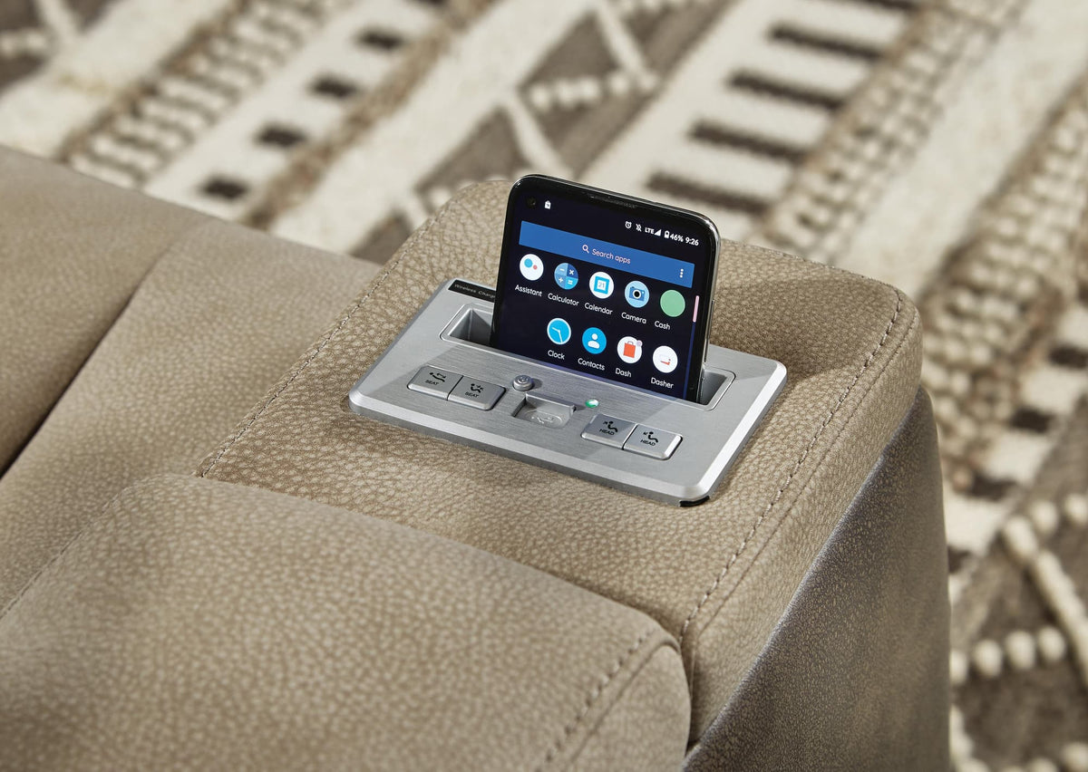 Next-Gen Sand DuraPella Sofa, Loveseat, and Recliner — product image 8