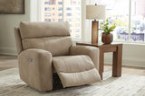 Next-Gen Durapella Sand Microfiber Power Recliner — product image 10