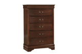 Mayville Brown Cherry Youth Bedroom Set full bedroom scene