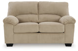 SimpleJoy Loveseat head on view