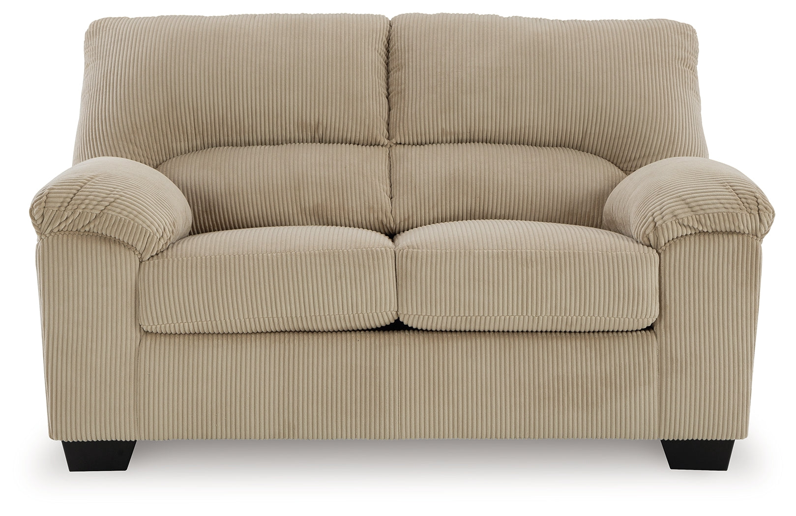 SimpleJoy Loveseat head on view