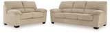 Close-up detail of SimpleJoy Sand upholstery and frame