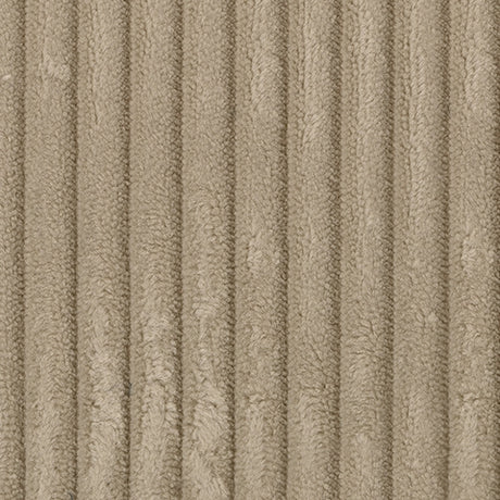 Sand chenille velvet fabric swatch