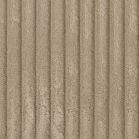 reclining view of SimpleJoy Sand Chenille,Velvet Recliner recliner