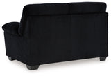 SimpleJoy Onyx chenille velvet fabric swatch