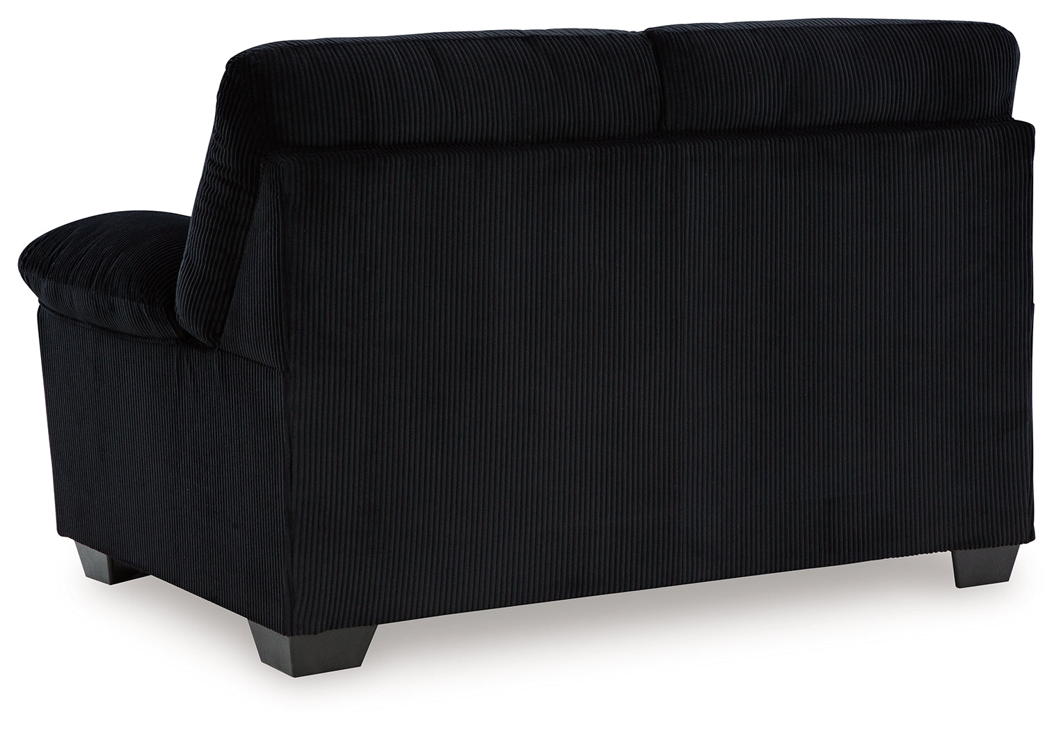 SimpleJoy Onyx chenille velvet fabric swatch