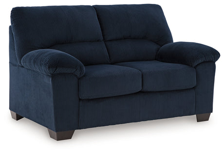 SimpleJoy Loveseat side view