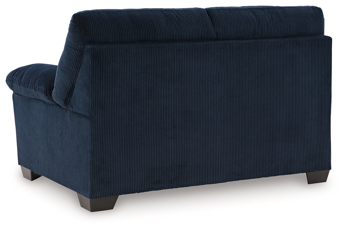 SimpleJoy Loveseat back view