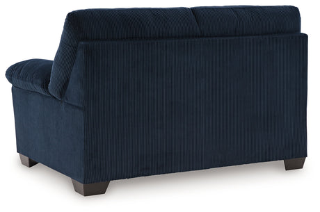 SimpleJoy Loveseat back view