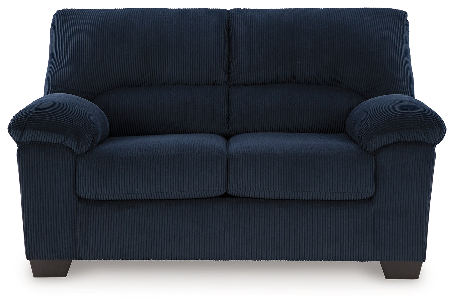 SimpleJoy Loveseat head-on view
