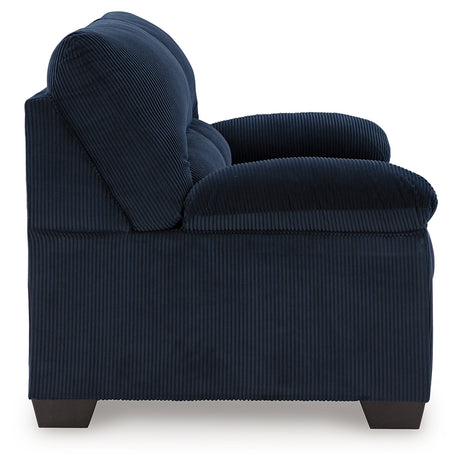 SimpleJoy Loveseat side angle