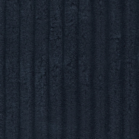 SimpleJoy Navy Chenille Velvet Sofa fabric detail