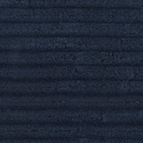 SimpleJoy Navy 3-Piece Sectional with Chaise finish detail