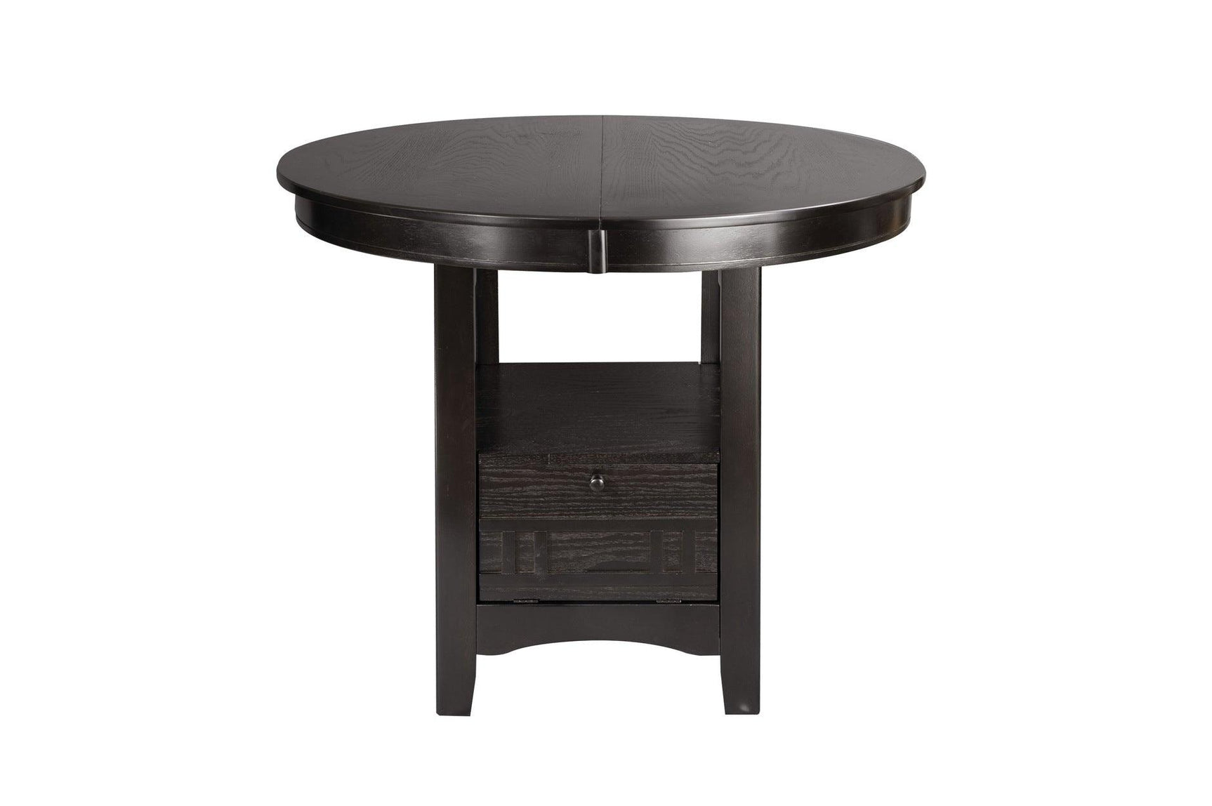 room view of Junipero Dark Cherry Oval Dining Room Set dining room furniture