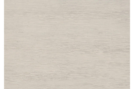 detailed view of Junipero White Dining Table finish