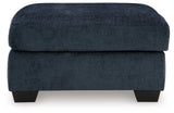 Aviemore Oversized Accent Ottoman head-on view