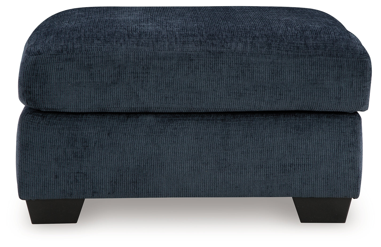 Aviemore Oversized Accent Ottoman head-on view