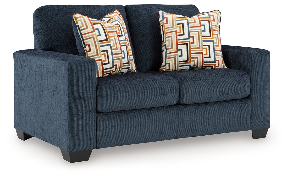 Aviemore Loveseat head-on view