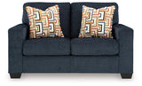 Aviemore Loveseat side view
