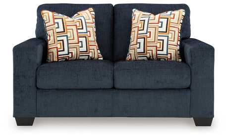 Aviemore Loveseat side view