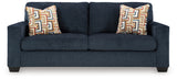 Front-on view of Aviemore sofa sleeper