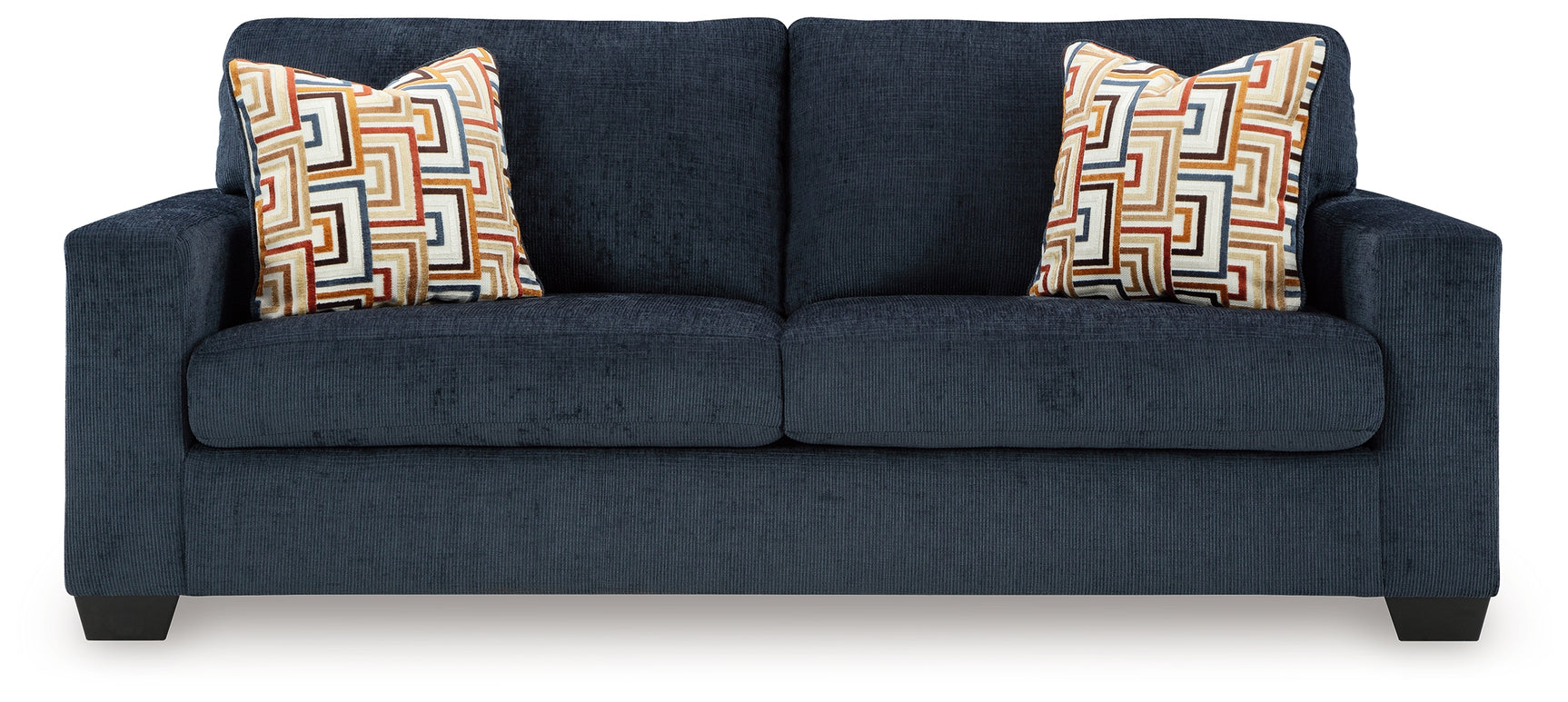 Front-on view of Aviemore sofa sleeper