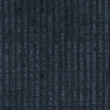 Side view of Aviemore Ink Loveseat upholstery