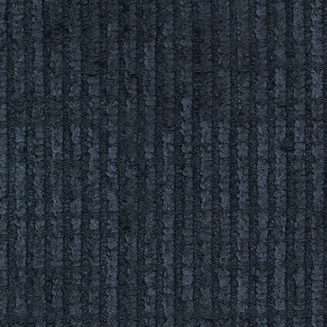 Side view of Aviemore Ink Loveseat upholstery