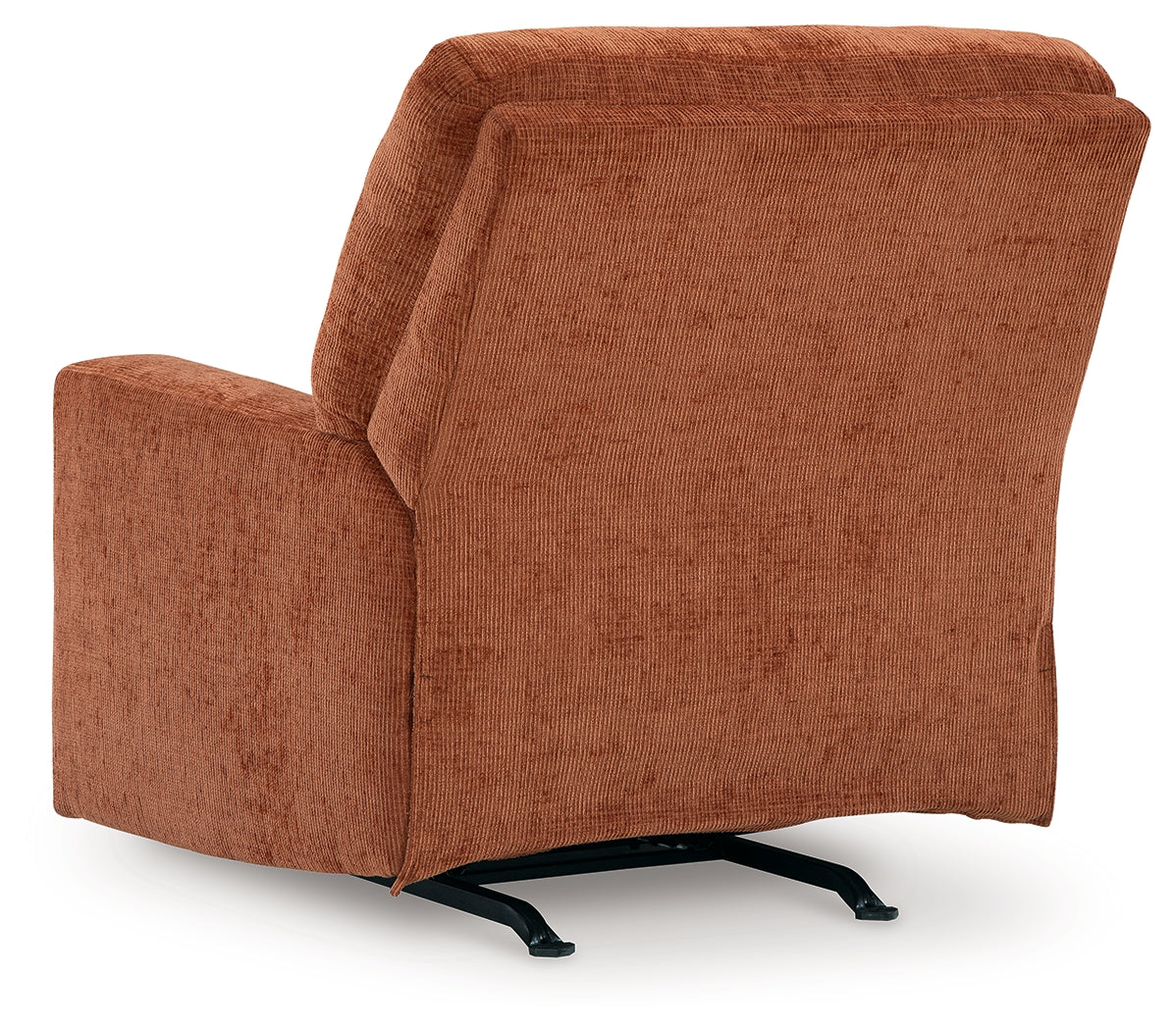 Back view of recliner