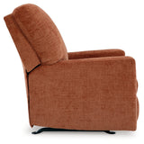 Side angle of recliner