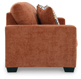 Aviemore Spice Chenille Queen Sofa Sleeper side profile