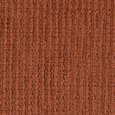 Close-up of Aviemore Spice chenille fabric swatch
