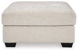 Aviemore Stone chenille fabric texture swatch