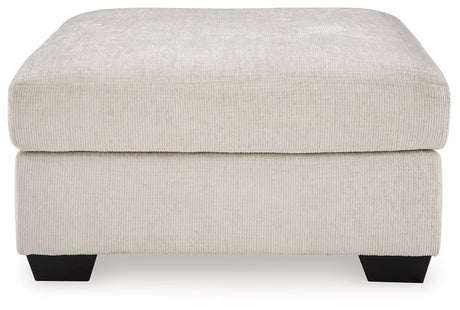 Aviemore Stone chenille fabric texture swatch
