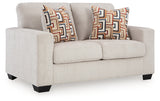 Aviemore Loveseat head-on view