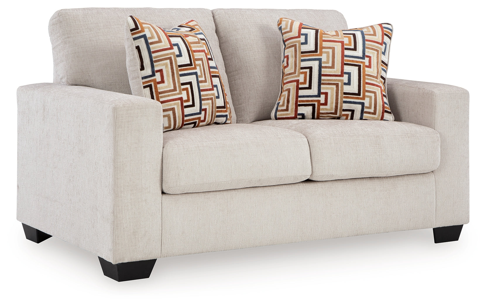 Aviemore Loveseat head-on view