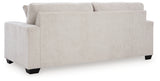 Aviemore Stone Chenille Queen Sofa Sleeper back view