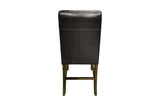 Dining chair and table side view
