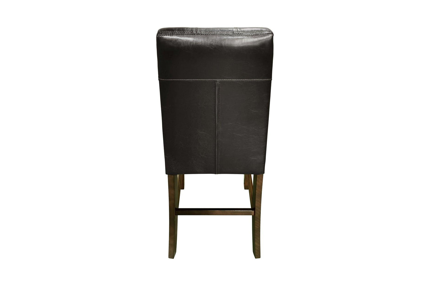 Dining chair and table side view