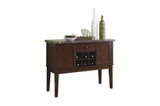 Room angle of Decatur dining set with 6 chairs